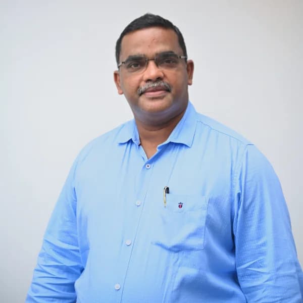 Portrait of Dr. Binu Samuel