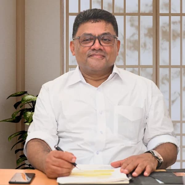 Portrait of Bro. Roy Mathew